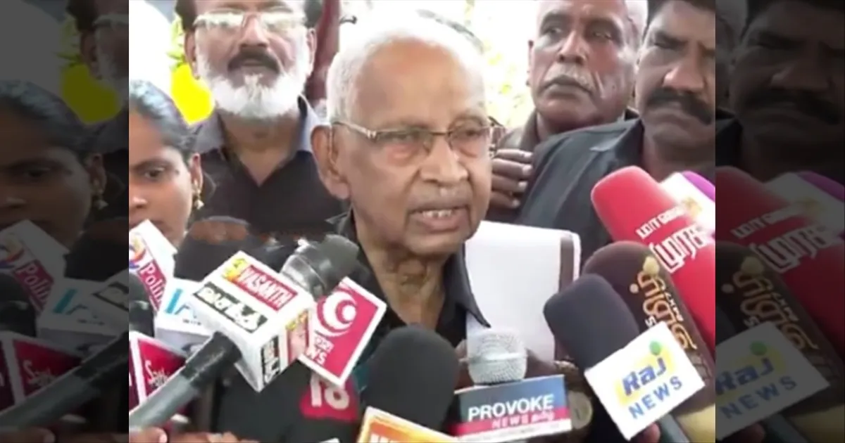 சென்னை கோட்டை திமுகவுக்கு தான்..! கி.வீரமணி திட்டவட்டம்..!