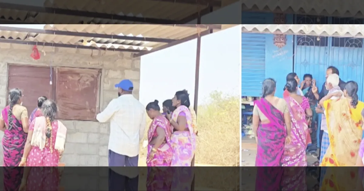 கள்ளச் சந்தையில் மது..! உரிமையாளரை ஓட ஓட விரட்டி அடித்த பெண்கள்..!