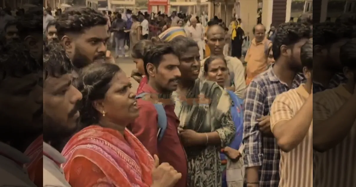 சிறப்பு பேருந்தா..? எங்கய்யா இருக்கு..? தி.மலையில் கொந்தளித்த பக்தர்கள்..!!