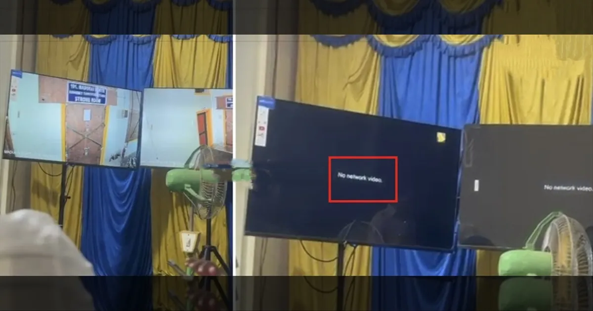 மதுரையில் ஸ்ட்ராங் ரூமில் செயலிழந்த சிசிடிவி..! பதறிய வேட்பாளர்கள்..!!