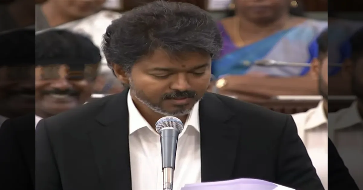 குதிரை பேரம் ஆட்சியா..? குதிரை வேகத்தில் செயல்படும் அரசு... முதல்வர் விஜய் உரை..!