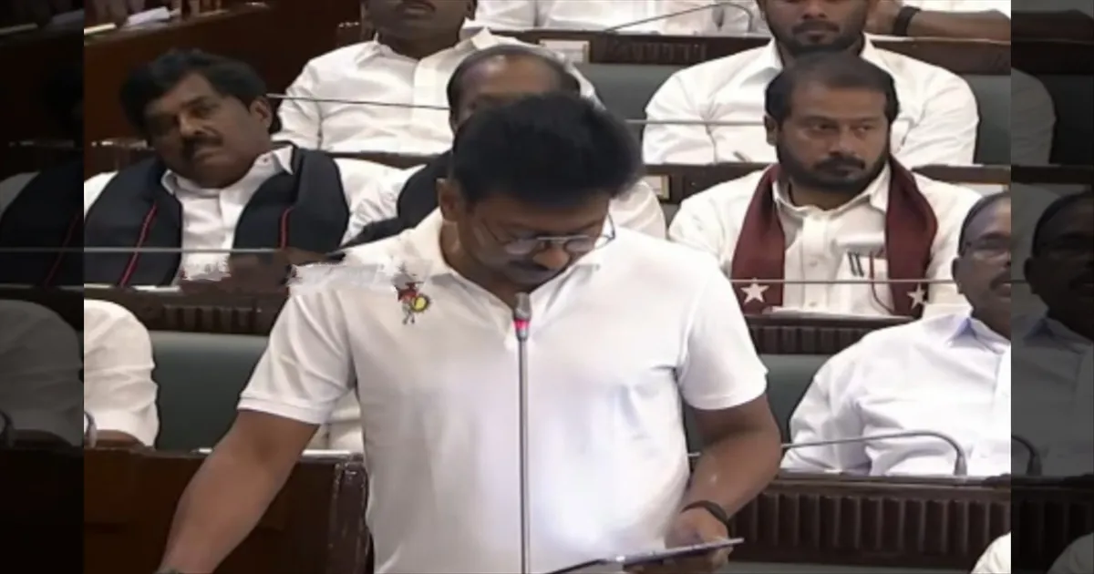 அரசியலில் நாங்க தான் சீனியர்..! எதிரி கட்சி இல்ல.. எதிர்க்கட்சித் தலைவர் உதயநிதி பேரவையில் உரை..!