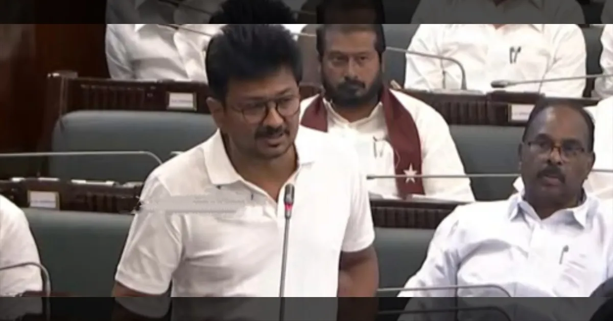 புஷ்பா பட பாணியில் சோஃபா ஆட்சி...! உதயநிதி குற்றச்சாட்டு.. திமுகவினர் வெளிநடப்பு..!!