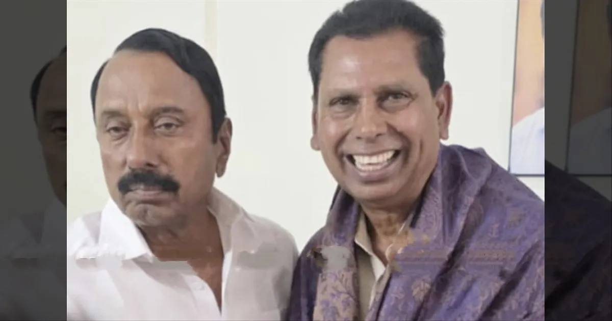 பிளவுபட்ட அதிமுக...! செங்கோட்டையன் முன்னிலையில் தவெகவில் அதிமுக EX.MP ஐக்கியம்..! 