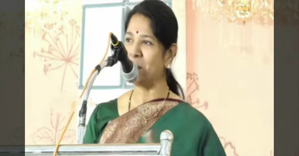 யார் முதல் பெண் அமைச்சர்..? Instagram, வாட்ஸ் அப்பை நம்பாதீங்க..! MP கனிமொழி அறிவுறுத்தல்..!