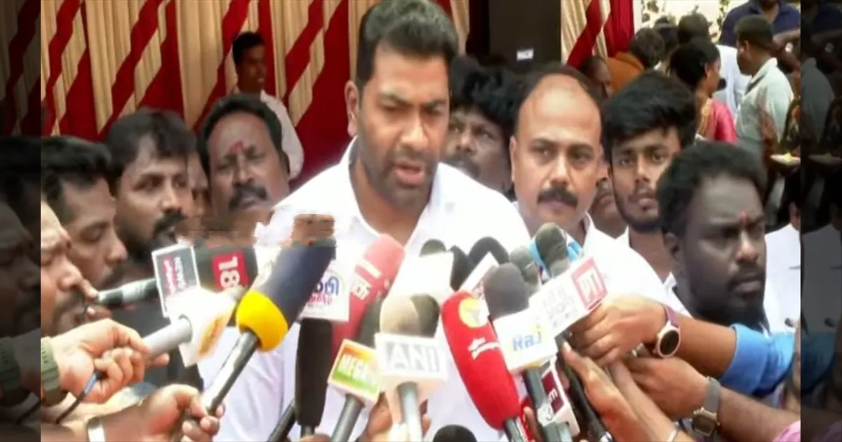 தவெக அமைச்சரவையில் அதிமுக இடம் பெறுமா..? EPS- ஐ விளாசிய அமைச்சர் ஆதவ் அர்ஜுனா..!