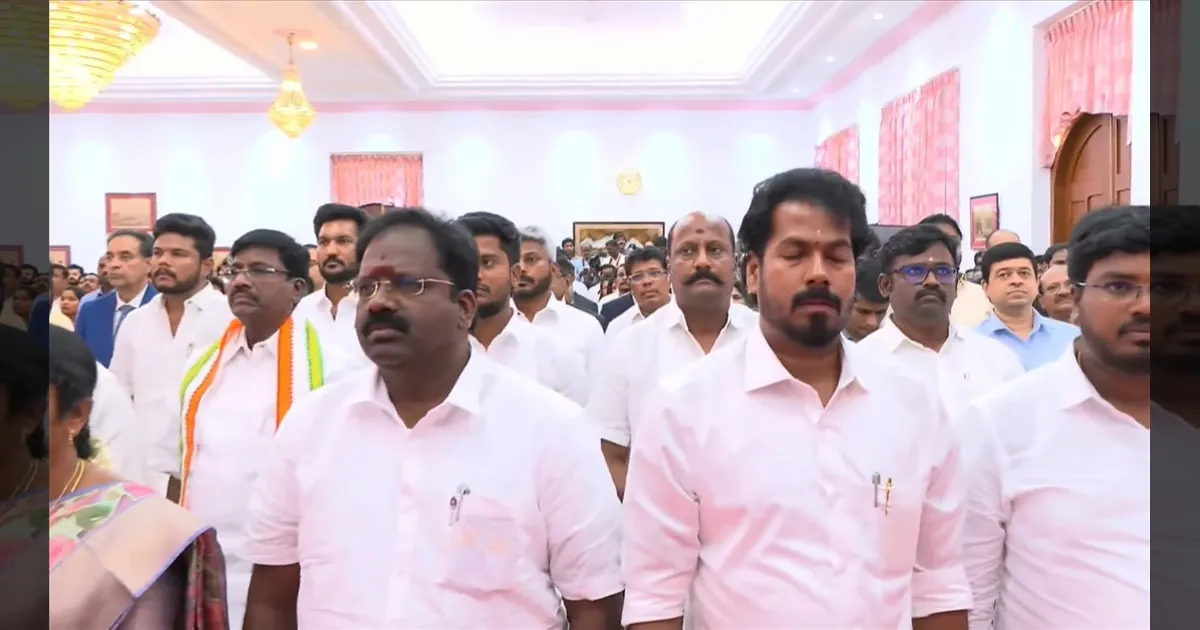 #BREAKING: விஜய் அரசின் Mega Move! அமைச்சர்களுக்கு இலாகா அறிவிப்பு! முழு விவரம்..!!