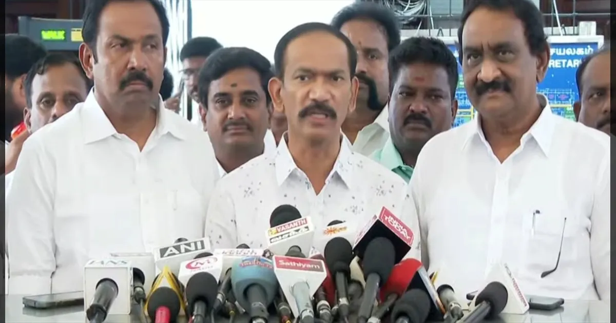 ராஜ்யசபா யாருக்கு? காங்கிரஸ் கோரிக்கையால் தவெக வட்டாரத்தில் பரபரப்பு... கிரிஷ் ஜோடங்கர் பேட்டி..!!