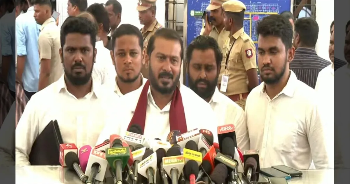 திமுக கொள்கையை தான் வழிமொழிகிறது தவெக..!! இவங்களால ஒன்னும் செய்ய முடியாது... தமிமுன் அன்சாரி தடாலடி..!!