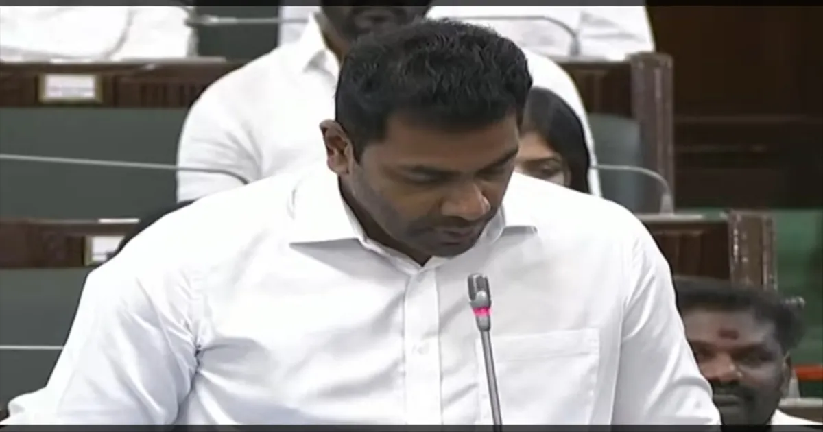 புதிய நடுவர் மன்றம்..!! நம்பிக்கை இல்ல.. பேரவையில் அமைச்சர் ஆதவ் அர்ஜுனா உரை..!