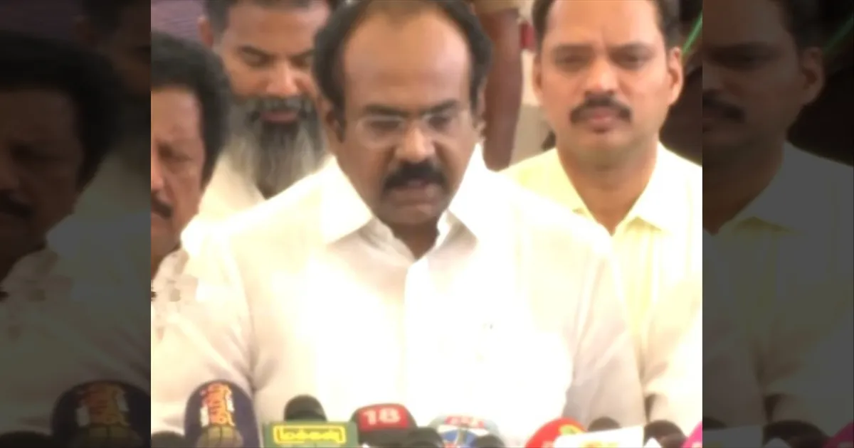 சட்டப்போருக்கு தயாராகும் தமிழகம்..!! மேகதாதுவை தடுக்க புதிய நடுவர் மன்றமே தீர்வு..! தங்கம் தென்னரசு பேட்டி..!!