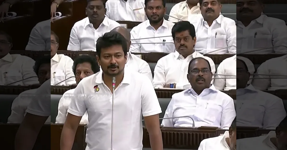 40 நாட்கள் கடந்தாச்சு..! ஏமாற்றம் தான்... பேரவையில் உதயநிதி ஸ்டாலின் அதிருப்தி..!!