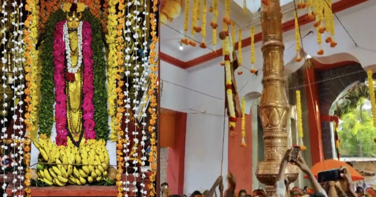 அய்யா கோயில் ஆனி பெருந்தேரோட்டம்... கொடியேற்றத்துடன் கோலாகல கொண்டாட்டம்..!!