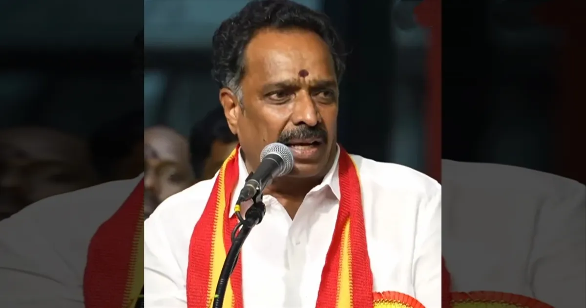 நிரந்தர முதல்வர் விஜய்..! தள்ளாடுது அதிமுக..!! M.R. விஜயபாஸ்கர் வேதனை..!!