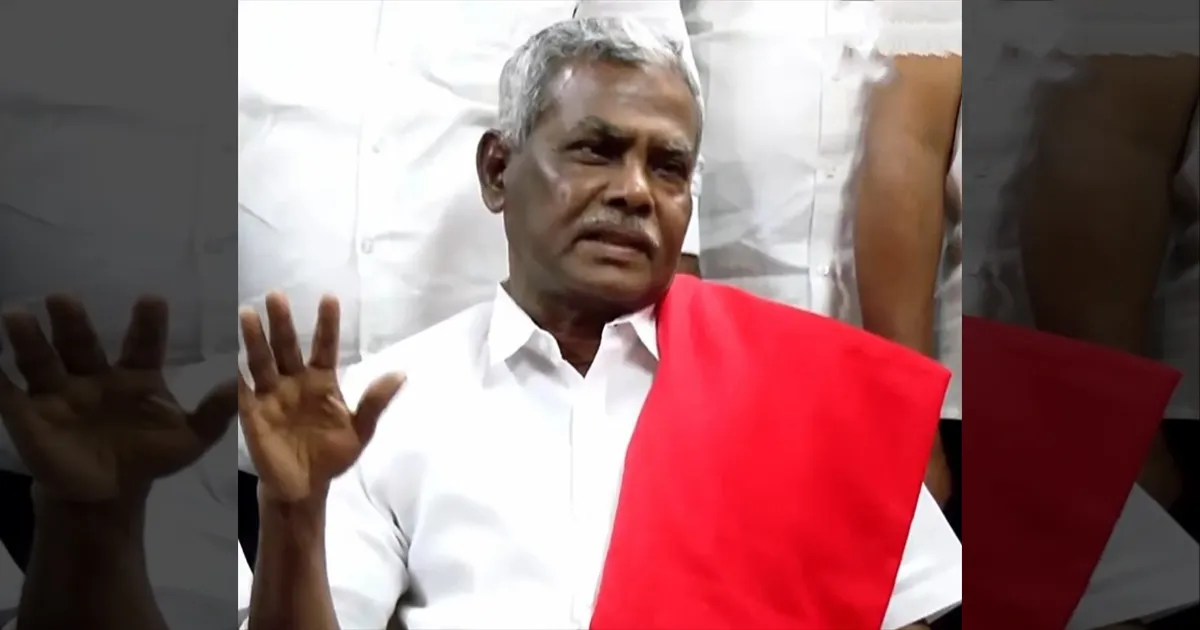 ரொம்ப சந்தேகமா இருக்கு..! ஒரே நாளில் ஆளுநரை சந்தித்த திமுக, அதிமுக..! CPM சண்முகம் கருத்து..!!