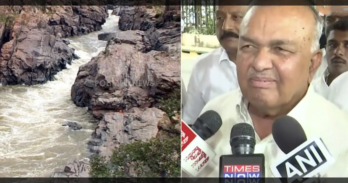 கர்நாடக அமைச்சர் அடாவடி... தமிழ்நாட்டுக்கு தண்ணீர் தர முடியாது..! சர்ச்சை..!!
