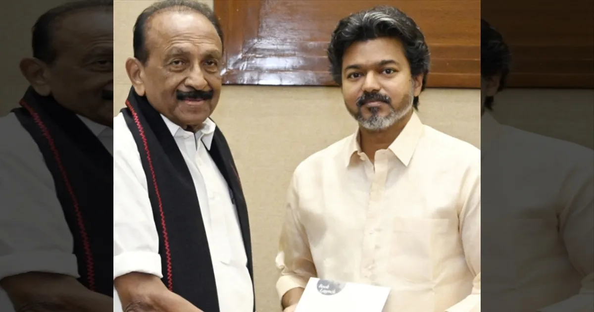 30 ஆண்டுகால நாடாளுமன்ற உரைத் தொகுப்பு..! தலைமைச் செயலகத்தில் விஜய் - வைகோ சந்திப்பு..!