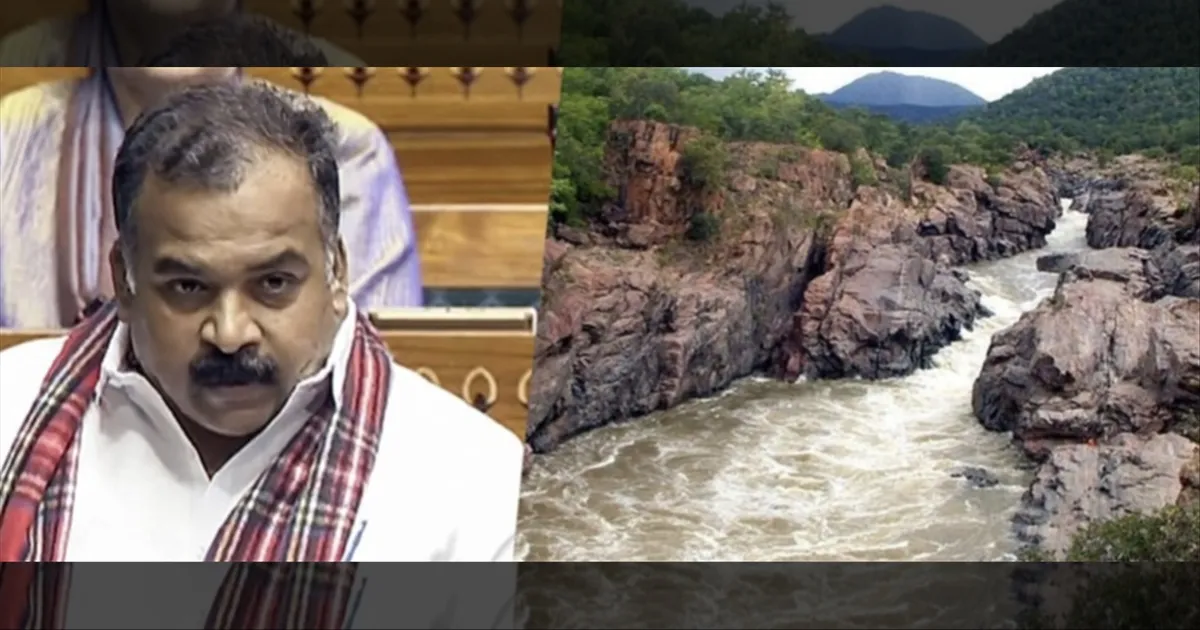 சூடுபிடிக்கும் மேகதாது பிரச்சனை..! மாணிக்கம் தாகூர் ஒத்திவைப்பு நோட்டீஸ்... மத்திய அரசுக்கு அழுத்தம்..!!