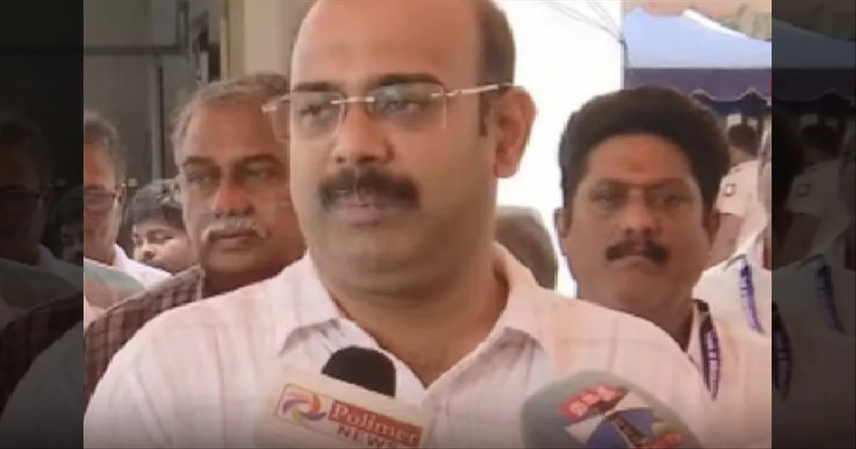 திமுகவின் EVM குற்றச்சாட்டு..! ஆதாரம் இல்லை... தேர்தல் அதிகாரி விளக்கம்..!!