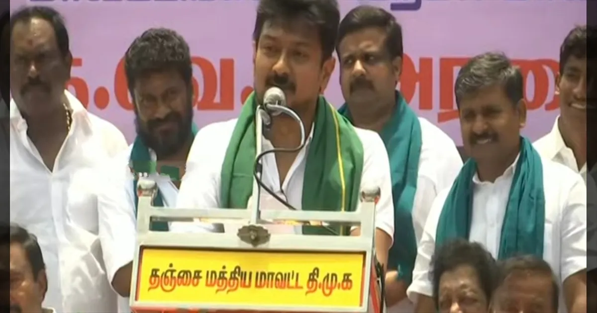 “ஆபாச பேச்சு”... ஆறு பிரிவுகளில் வழக்குப்பதிவு..! உதயநிதி மீது கைது நடவடிக்கை..!!