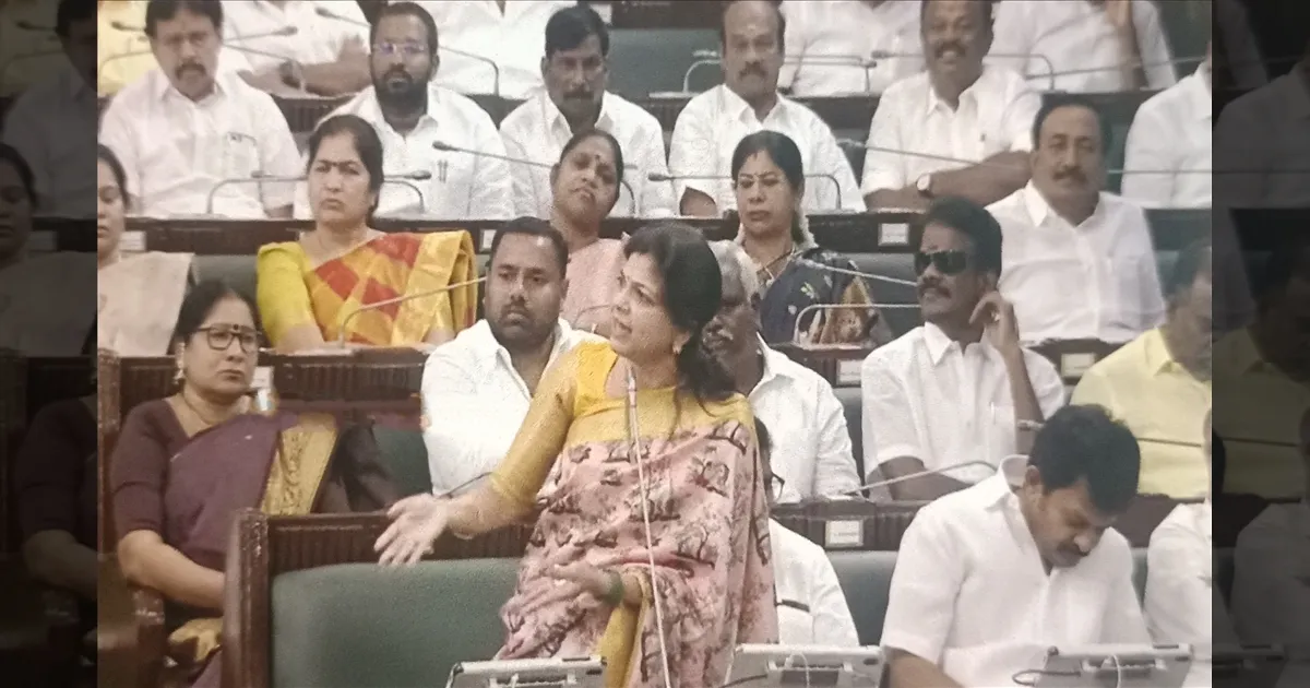 மேகதாது பெரும் பிரச்சனை..! தமிழ்நாட்டிற்கு பேராபத்து...!! பேரவையில் எச்சரித்த சௌமியா அன்புமணி..!!