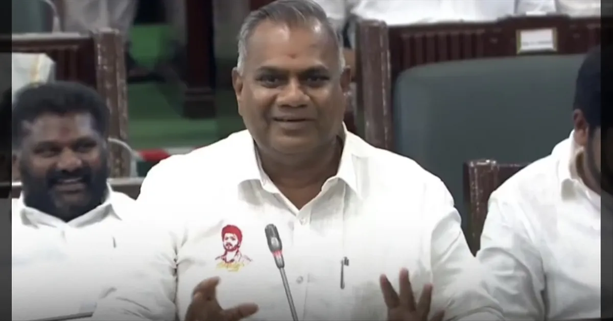 எடக்கு முடக்கா கேள்வி கேட்க வெக்குறீங்க..! நாங்க ஏன் பயப்படனும்..? அமைச்சர் ஆனந்த் கேள்வி.!!