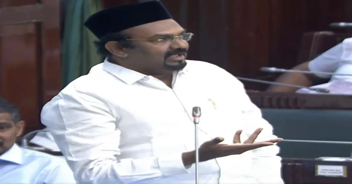 திமுக கார் வழங்கினால் மட்டும் நியாயமா.? இப்ப மட்டும் ஏன்.? அமைச்சர் ஷாஜகான் கேள்வி.!!