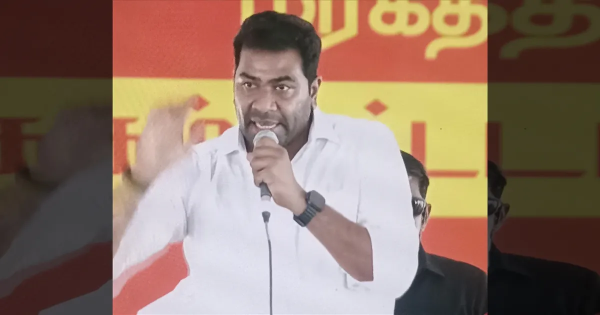 மதுராந்தகம் இடைத்தேர்தல்.. ஆரம்பிச்சுடலாமா..? வீரமணி வழக்கை மூடி வைத்தது யார்.? திமுகவை குறிவைத்த ஆதவ் அர்ஜுனா..!!