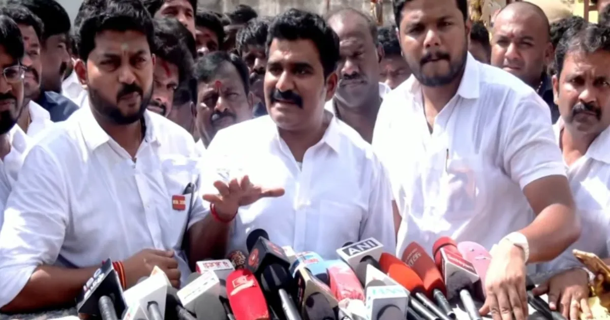பசும்பொன் செல்கிறாராம் முதல்வர் விஜய்.? ஹெலிபேட் எதற்காக.? அமைச்சர் நிர்மல் குமார் விளக்கம்.!