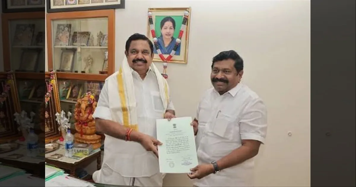 மதுரை எய்ம்ஸ் நிர்வாகக் குழுவில் அ.தி.மு.க. எம்.பி. இன்பதுரை! ராஜ்யசபா செயலகம் அறிவிப்பு