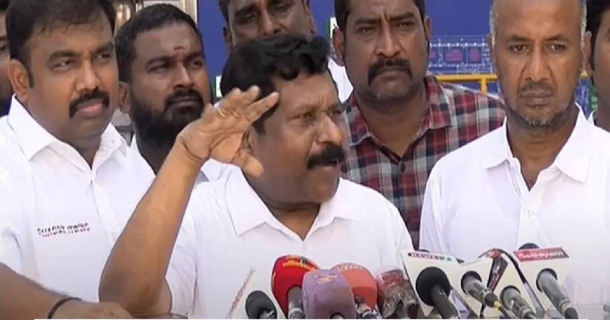 EVM-களில் சீல் இல்லை! தேர்தல் முறைகேடு! ஆளுங்கட்சி மீது அதிமுக இன்பதுரை குற்றச்சாட்டு!