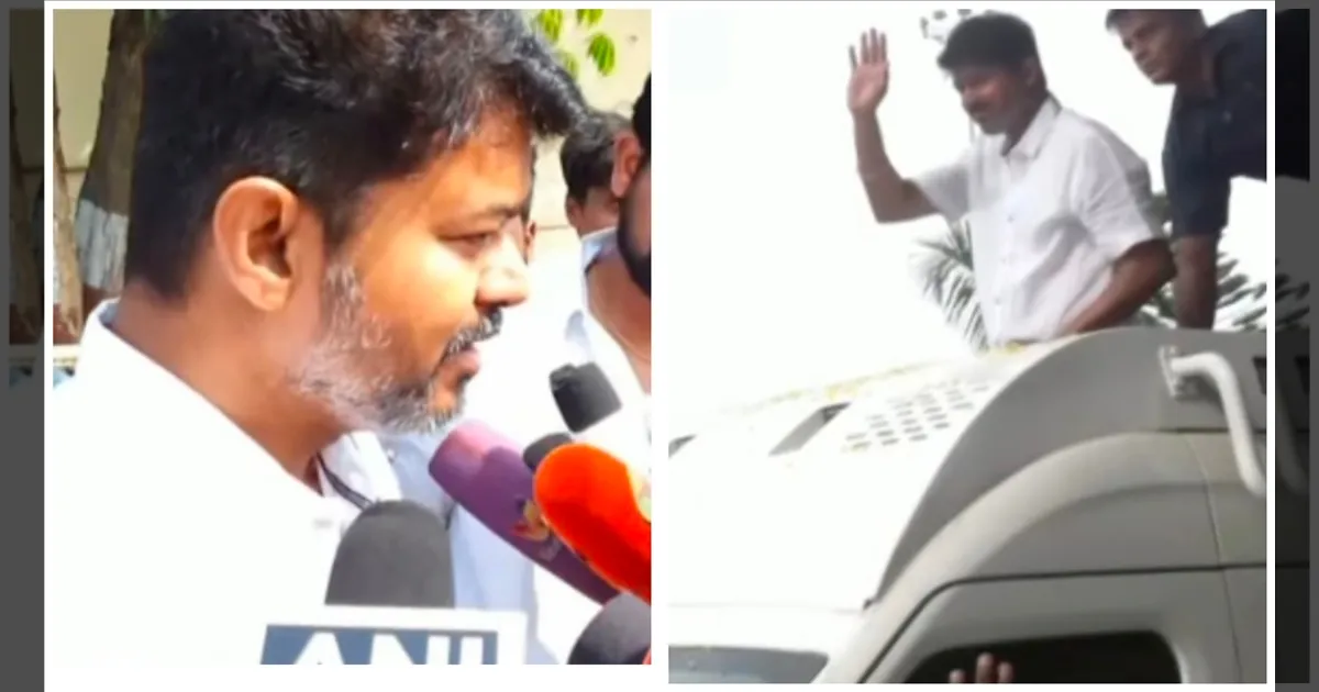 மதுரையில் விஜய்! சீக்கிரம் சந்திப்போம் நண்பா, நண்பீஸ்.. செம குஷியில் ரசிகர்கள்..! 