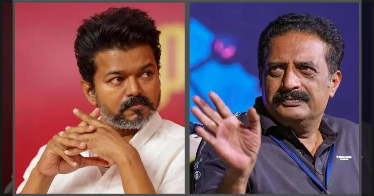 தவெக தலைவர் விஜய்க்கு அரசியல் புரிதல் இல்லை..! நடிகர் பிரகாஷ்ராஜ் சுளிர் பேச்சு..!