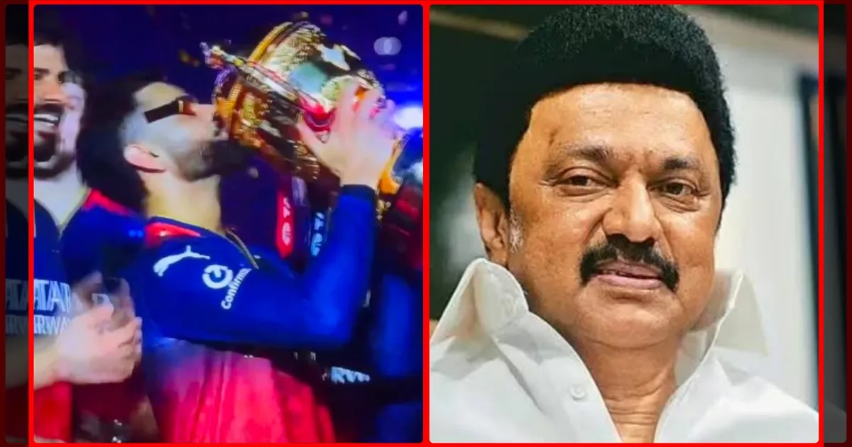 இந்த கிரீடம் உங்களுக்கு தான் கோலி...சென்னை 