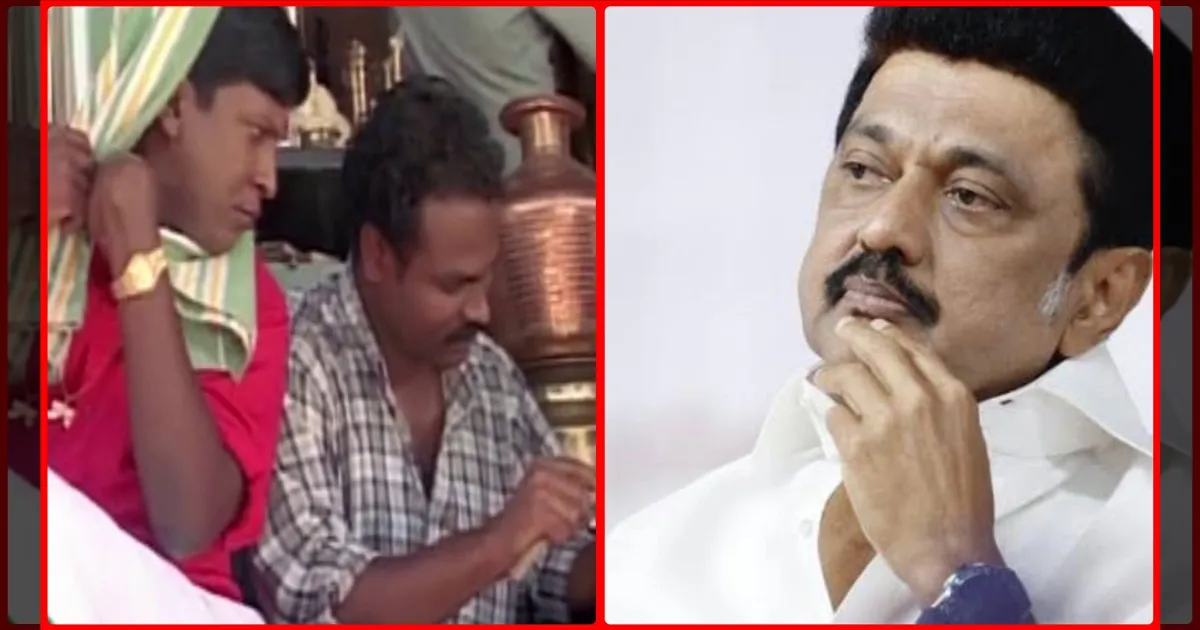 புல்லட் பாண்டி.. அழுத்தமா அடிங்க.. முதலமைச்சரை கிண்டல் அடித்த அண்ணாமலை!!