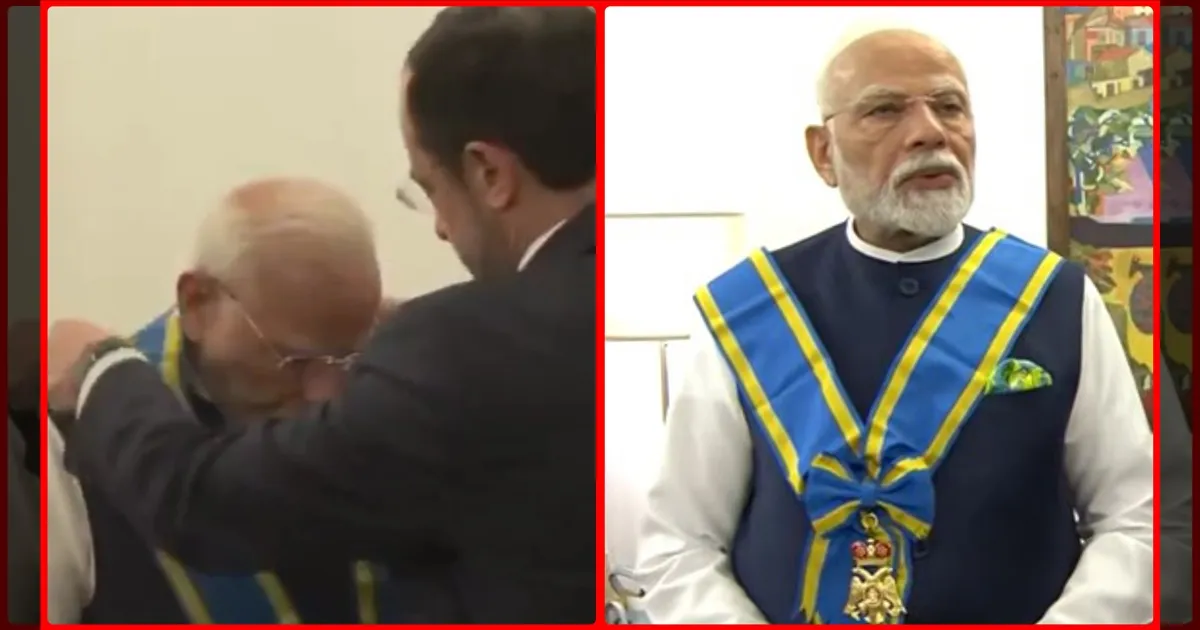 இந்தியாவுக்கே பெருமை! பிரதமர் மோடிக்கு சைப்ரஸ் நாட்டின் மிக உயரிய விருது வழங்கி கௌரவிப்பு..!