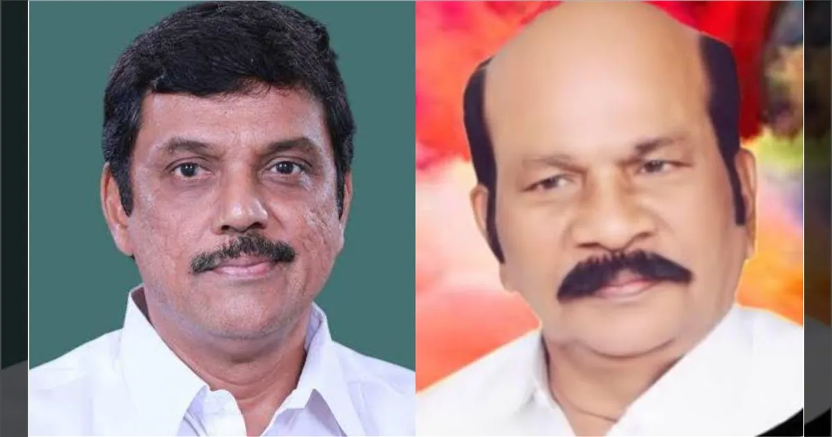 அதிமுகவில் மாவட்ட செயலாளர்கள் அதிரடி மாற்றம்... வடசென்னை வடமேற்கு மாவட்டச் செயலாளராக V.S. பாபு நியமனம்