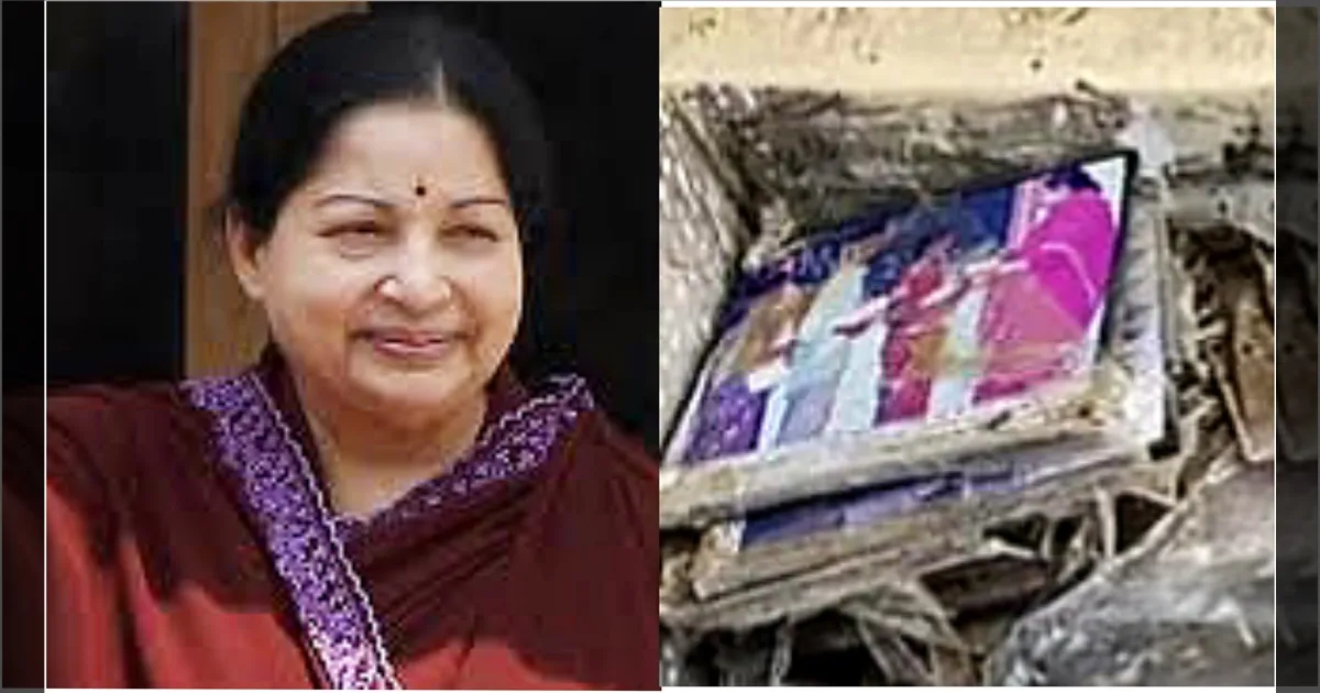 குப்பையில் ஜெ. புகைப்படங்கள்... எங்க இதய தெய்வம் அவங்க! கொந்தளித்த அதிமுக!