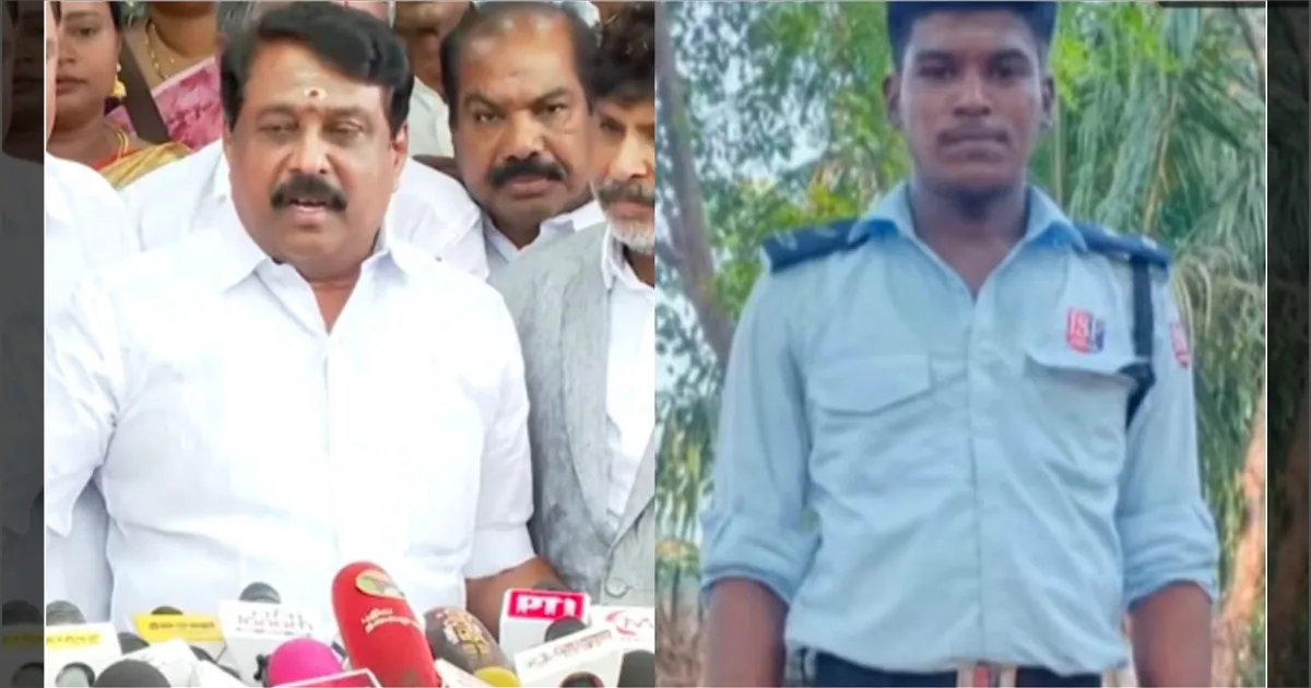 இது லாக்கப் டெத் இல்ல.. போலீஸ் செஞ்ச படுகொலை! முதல்வர் விளக்கம் கொடுத்தே ஆகணும்.. நயினார் திட்டவட்டம்..!