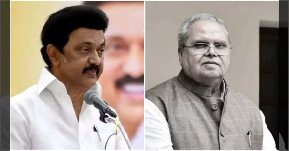 உங்கள் நிலைப்பாடு என்றும் நிலைத்திருக்கும்! சத்யபால் மாலிக் மறைவுக்கு முதல்வர் ஸ்டாலின் இரங்கல்..!