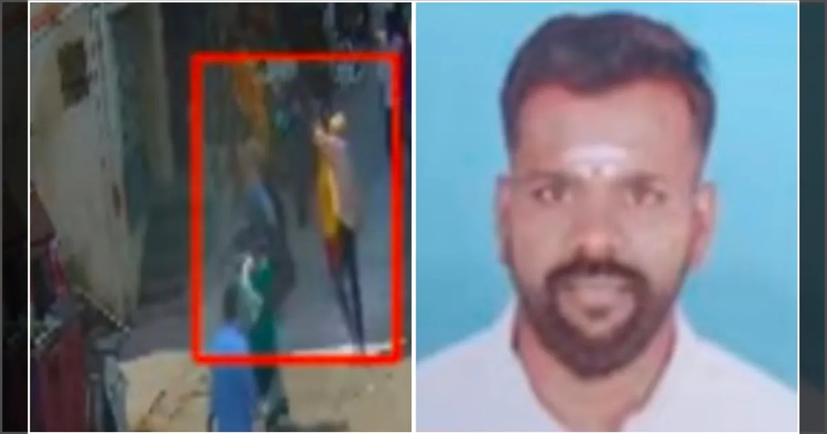 அதிமுக பிரமுகர் ஓட ஓட வெட்டிக்கொலை! பதை பதைக்கும் சிசிடிவி காட்சிகள் வெளியீடு..!