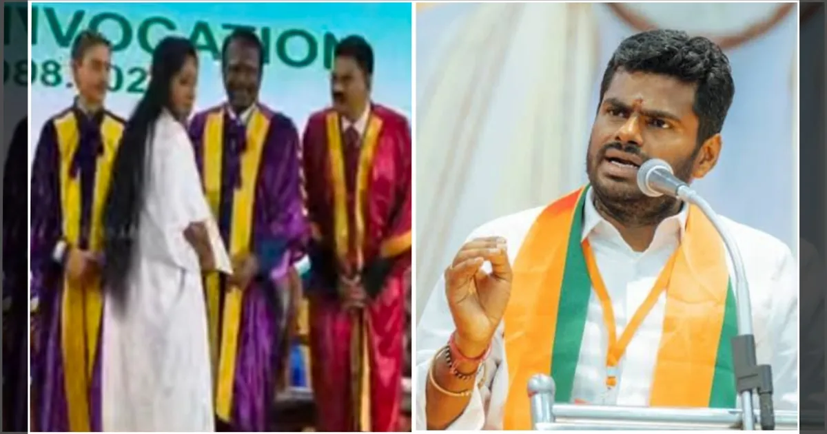 தரங்கெட்ட அரசியல்! இதையே உங்களுக்கு பண்ணா மூஞ்ச எங்க வெச்சுப்பீங்க ஸ்டாலின்? அண்ணாமலை சாடல்..!