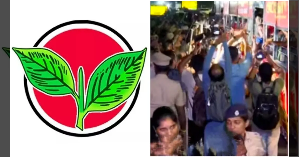 ச்ச்சீ... நீரோ மன்னனை விட ஸ்டாலின் மோசம்! நடுராத்திரில கைது பண்ண நீதிமன்றம் சொல்லுச்சா? அதிமுக கண்டனம்..!