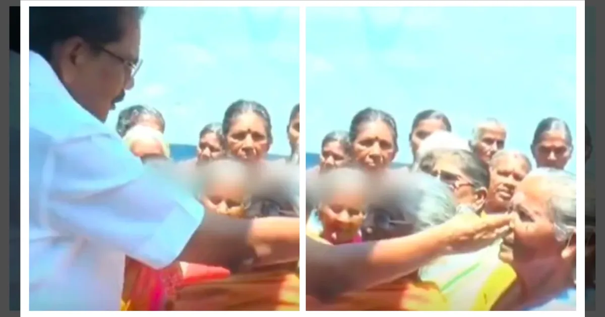 நாக்குல நரம்பில்ல! காது, மூக்குல நகை போட்டா ரூ.1000 இல்லையா? KSSR பேச்சுக்கு நயினார் கண்டனம்