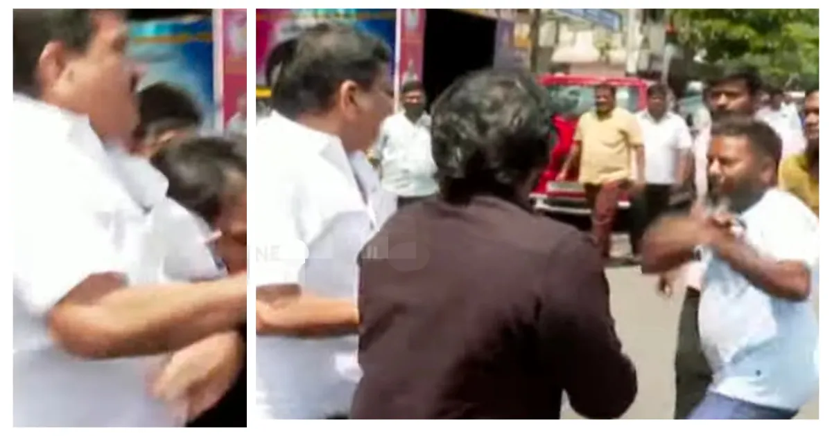 திருமா பத்தியே பேசுவியா? ஏர்போர்ட் மூர்த்தியை செருப்பால் அடித்த விசிகவினர் ! 