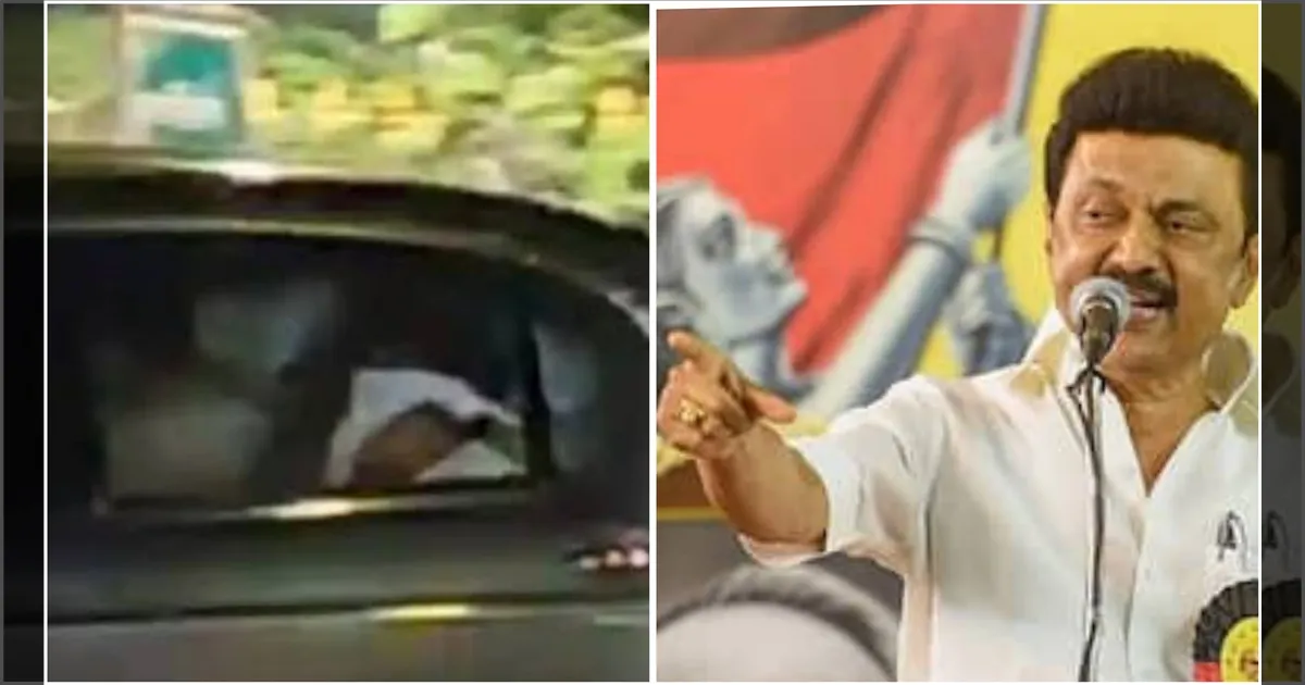 காலில் விழுந்த பிறகு கர்ச்சீப் எதற்கு? எடப்பாடியை வசைப்பாடிய முதல்வர்