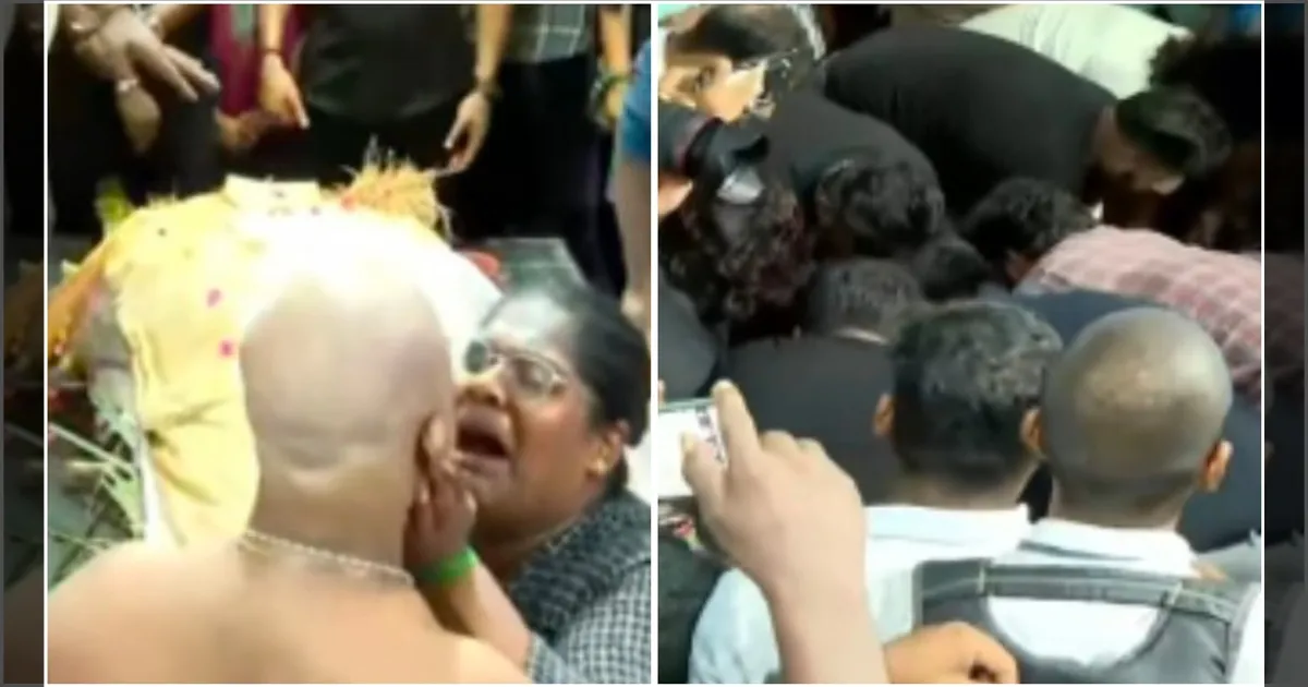 நோவ்… ரோபோ அண்ணா! விட்டு போய்ட்டியே வரமாட்டியா? கதறும் உறவுகள்...!