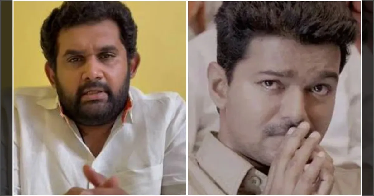 உங்க நிலை புரியுது... மீண்டு வாங்க விஜய்! பாஜக அமர் பிரசாத் ஆறுதல்…!