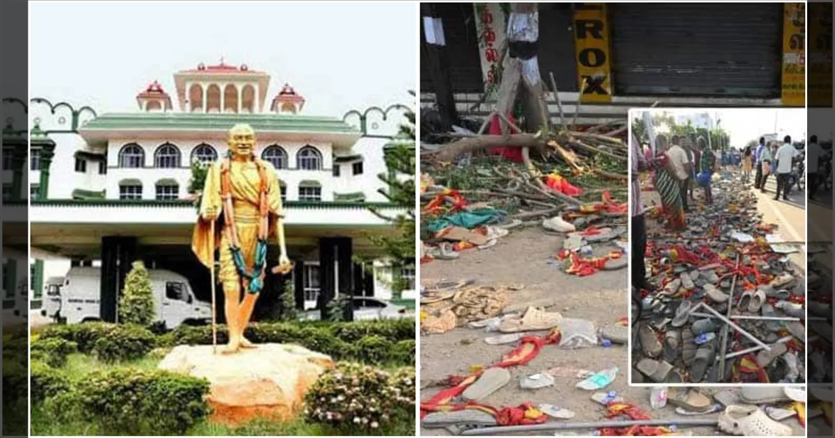 யார் மீதும் பழி போடாதீங்க…! மக்களின் பாதுகாப்பு முக்கியம்… நீதிமன்றம் திட்டவட்டம்…! 