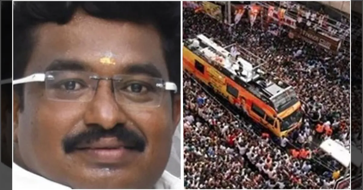 முன்ஜாமின் மறுத்த நீதிமன்றம்... தவெக மாவட்டச் செயலாளர் தலைமறைவு? தேடும் வேட்டையில் போலீஸ்...!